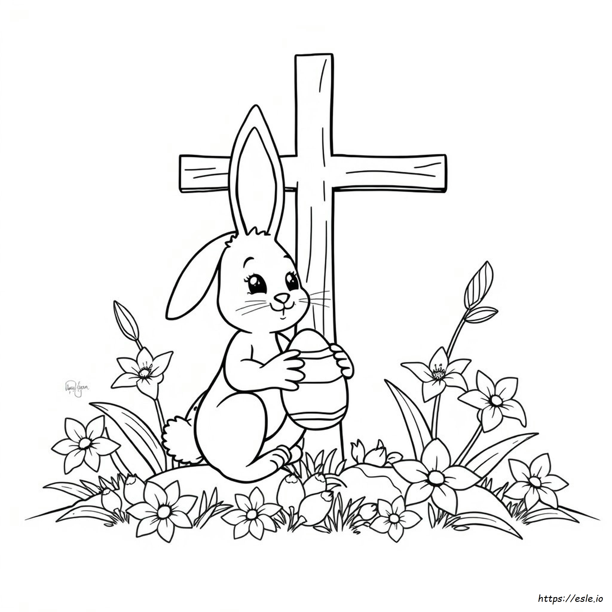 Preschool Holy Week Coloring Pages