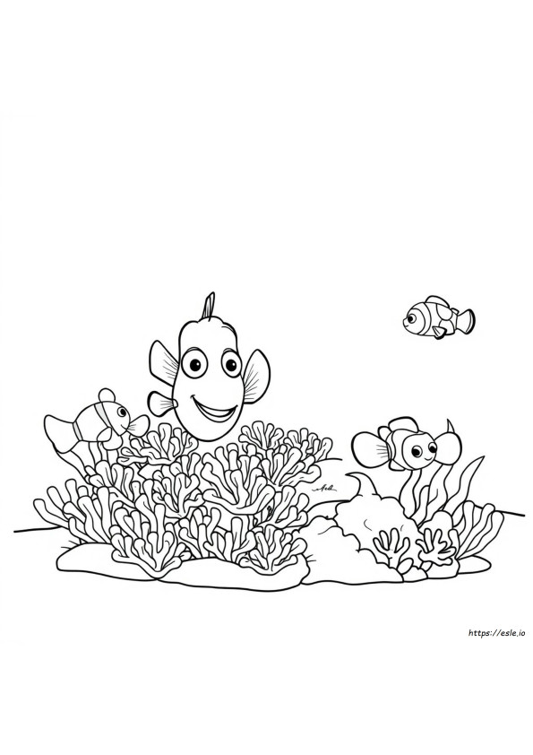 Coloriages Nemo