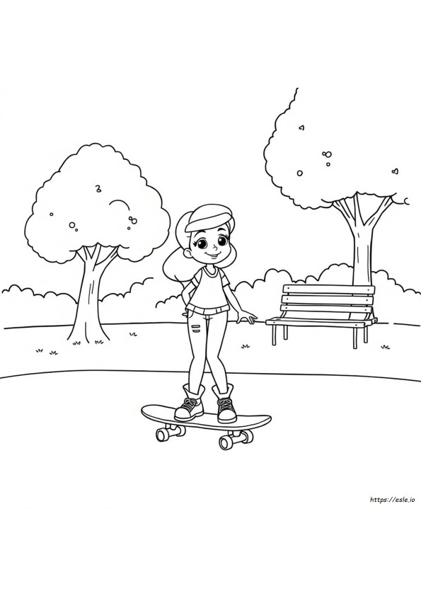 Jessie Coloring Sheet