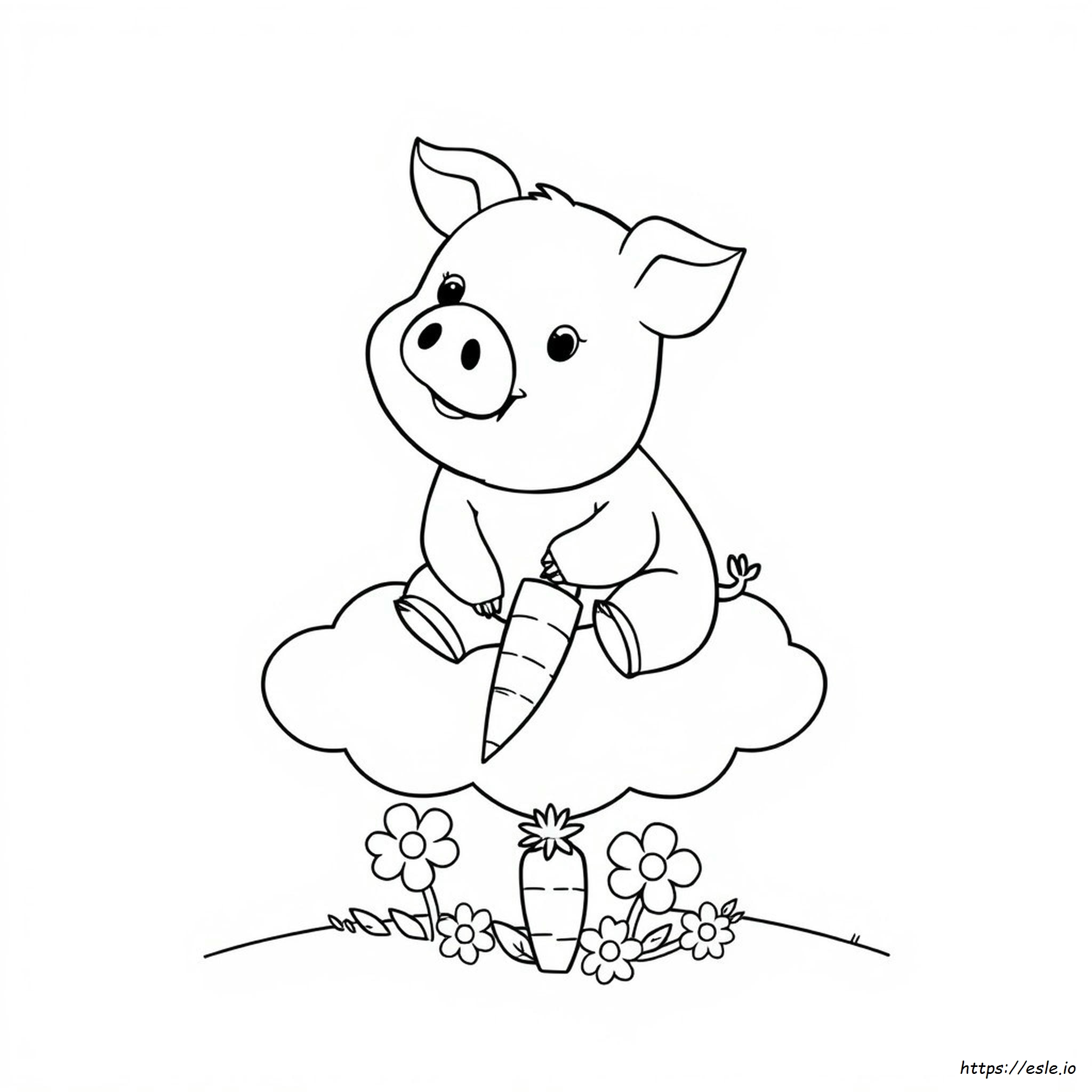 Piggy Coloring Pictures
