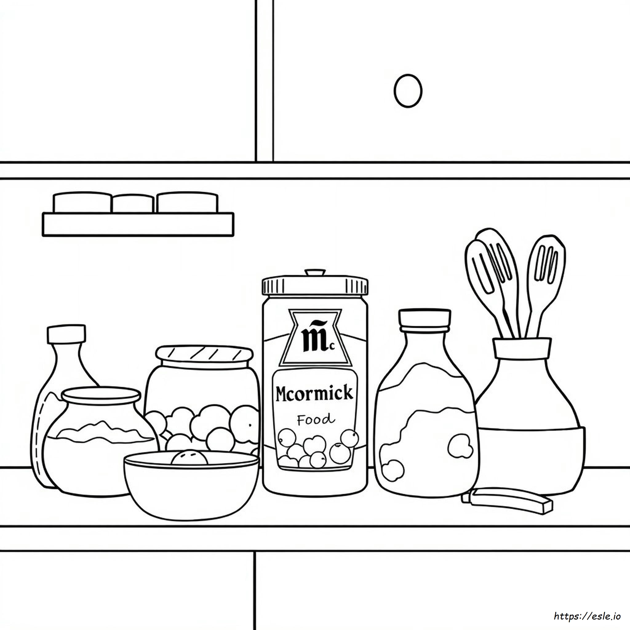 Colorante Para Alimentos Mccormick