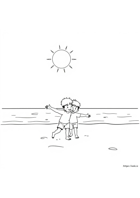 Fratello Da Colorare
