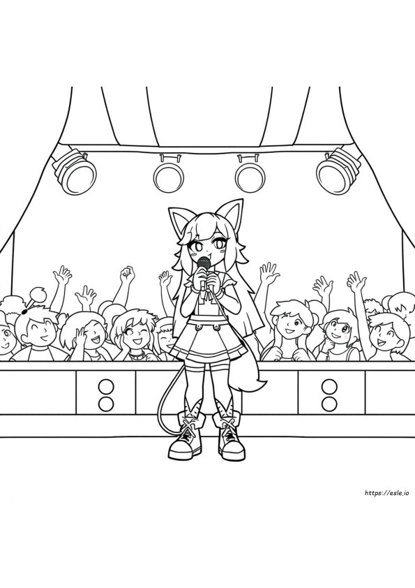 Coloriages Aphmau
