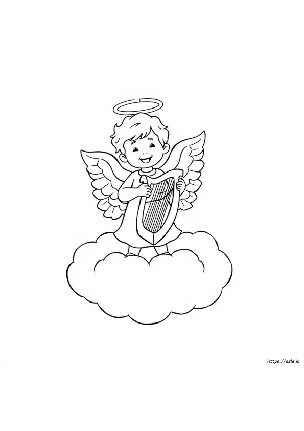 Ángel Para Colorear | Sonny Angel Para Colorear E Imprimir