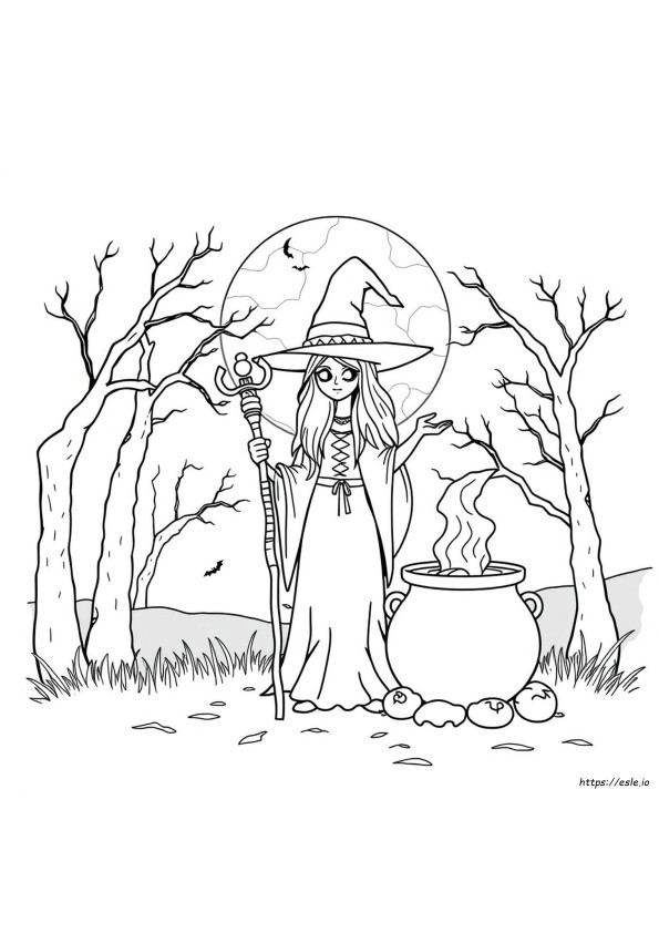 Coloriage Arts Sombres