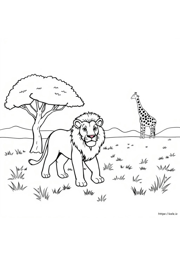 Coloriages Afrique