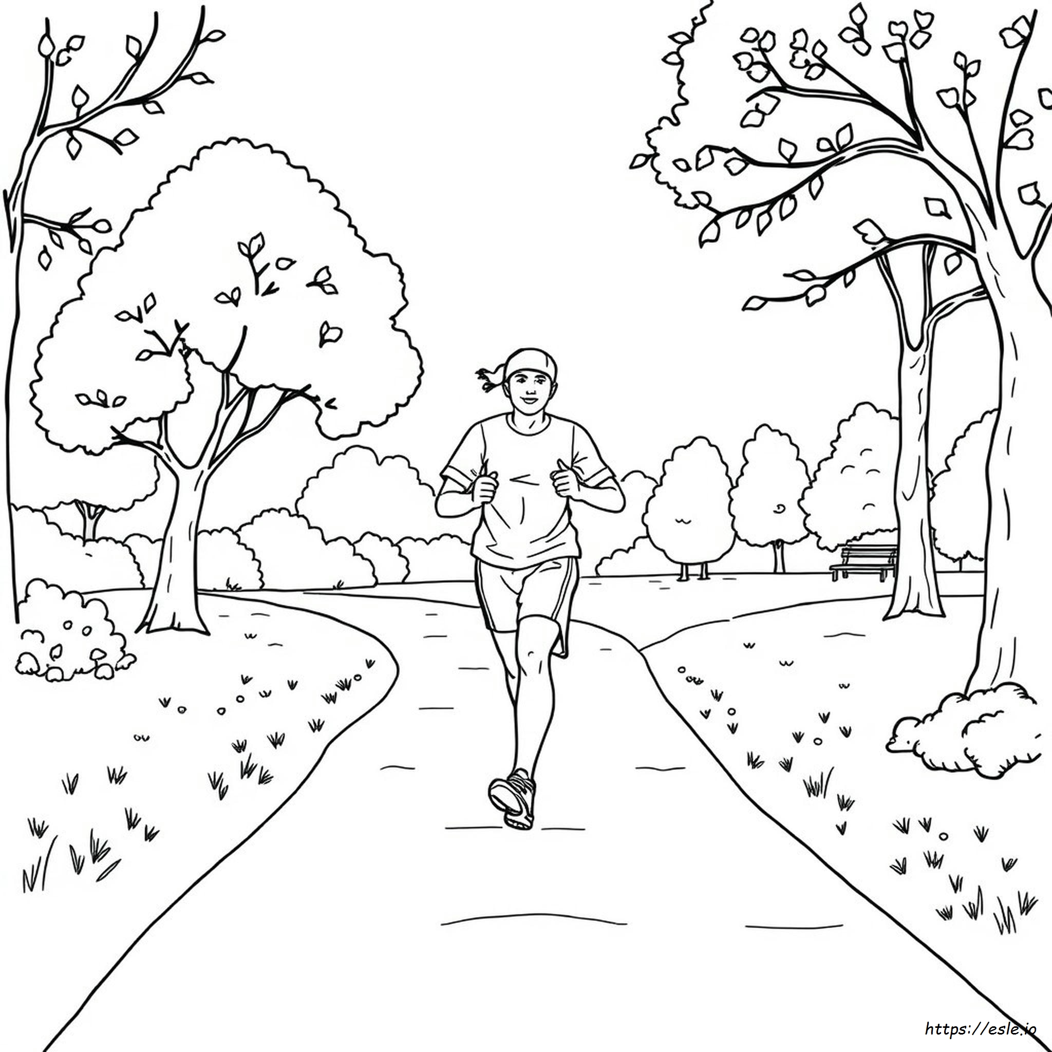 Jumper Colouring Page