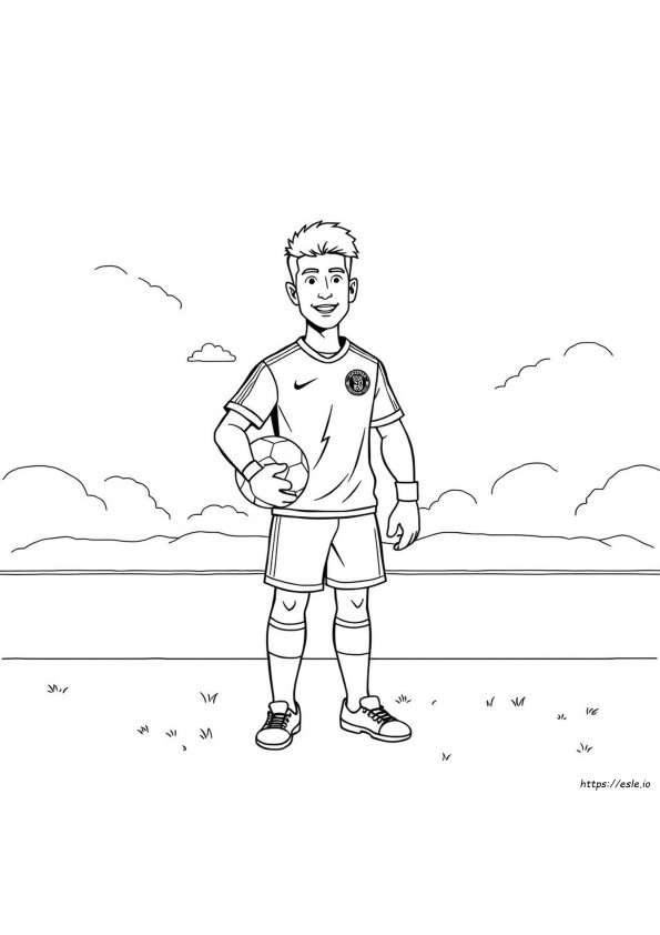 Emiliano Martinez Da Colorare