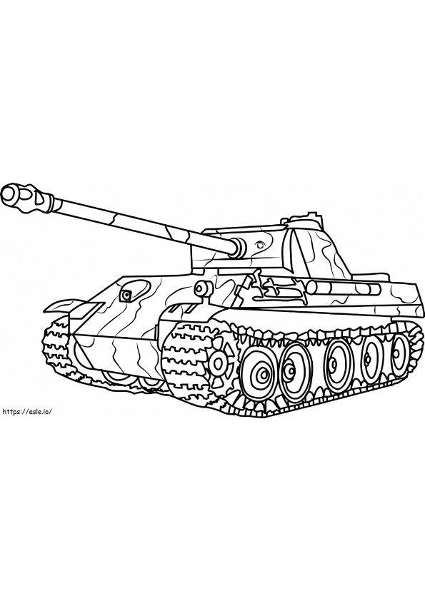 3D Tank boyama
