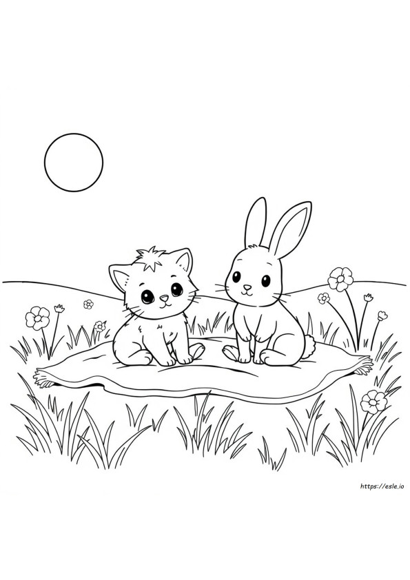 Desenhos De Bichinhos Fofos Para Colorir