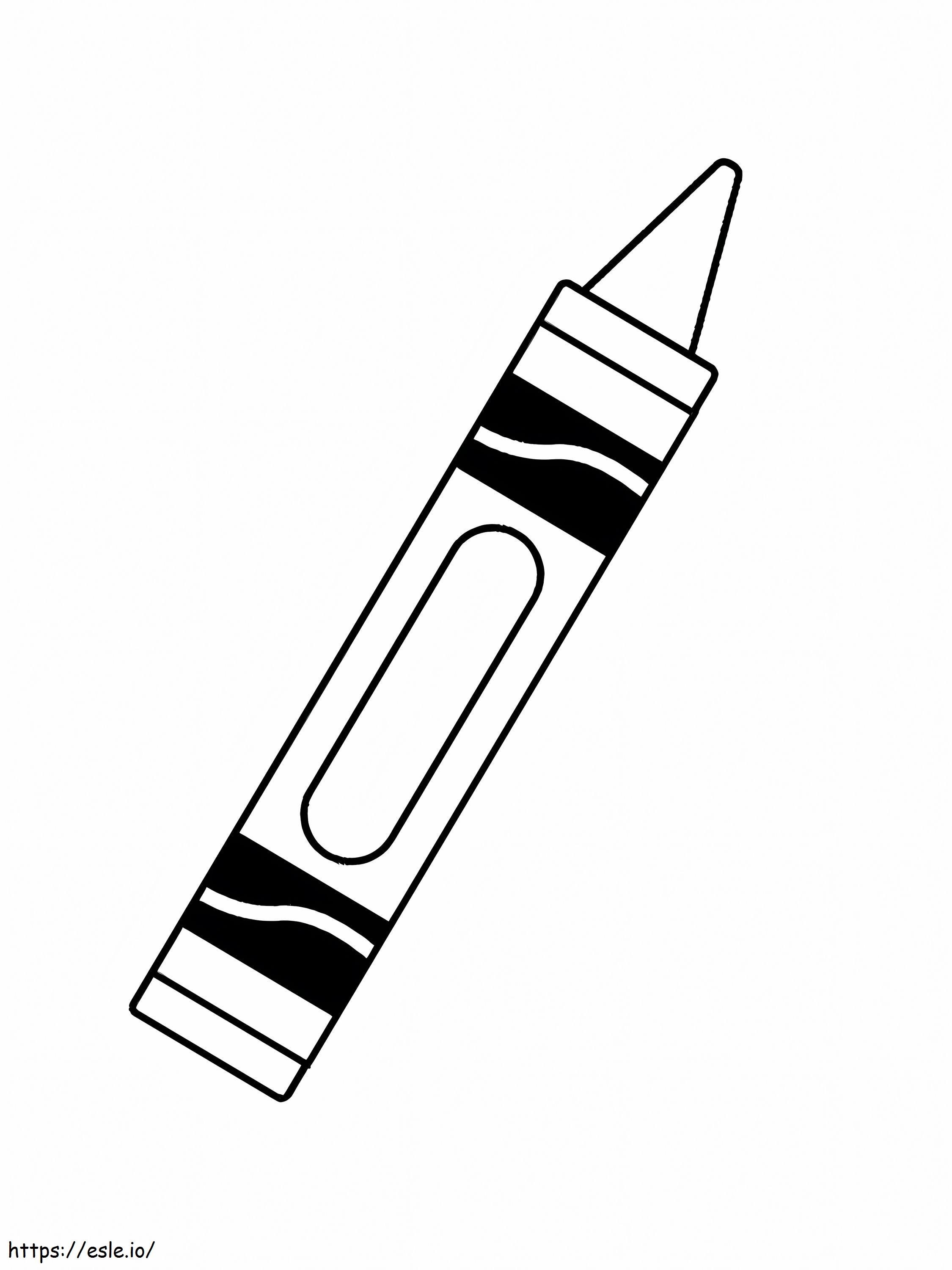 Kostenloser Buntstift Ausmalbilder