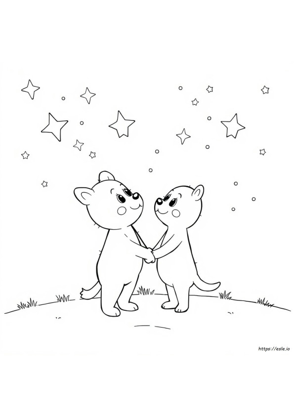 Toopy Și Binoo Desene De Colorat De Printat
