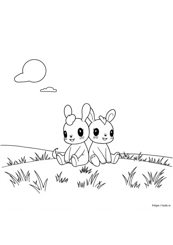 Plusle És Minun Színező Oldalak