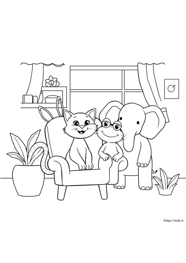 Didi And Friends Coloring