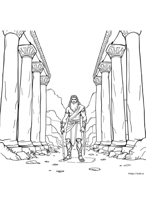Samson Coloring