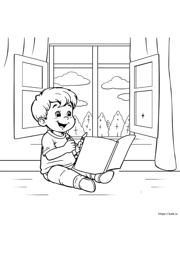 Free Coloring Oages