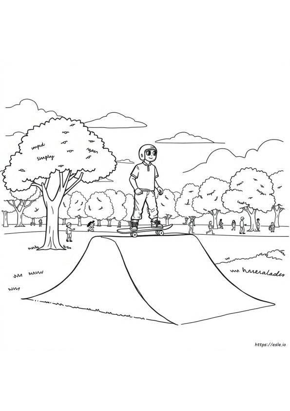 Supra Colouring Page