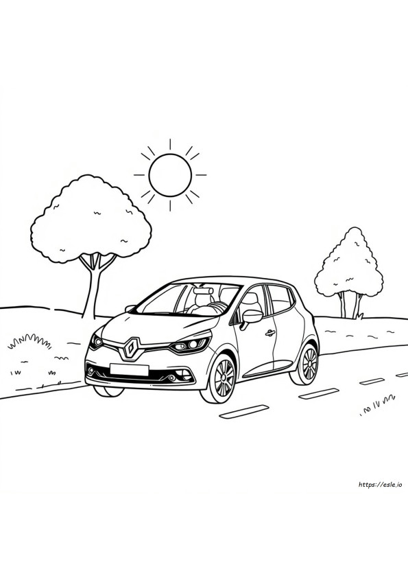 Disegni Da Colorare Renault