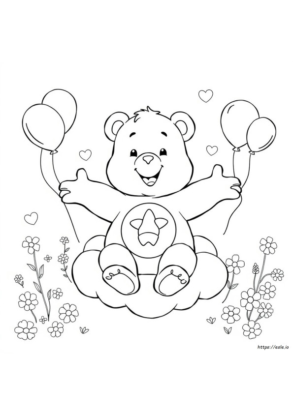 Carebear Colouring
