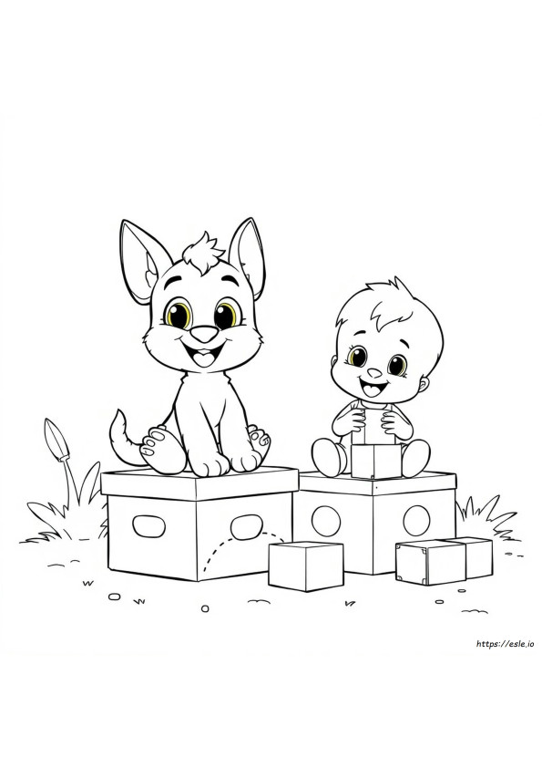 Libro De Bluey Para Colorear En Pdf Descarga Gratuita