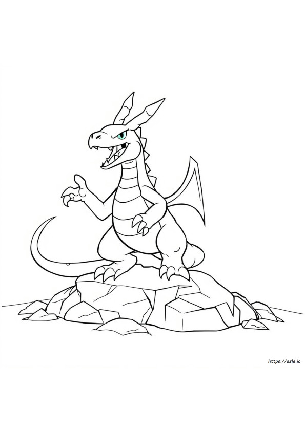 Druddigon Da Colorare