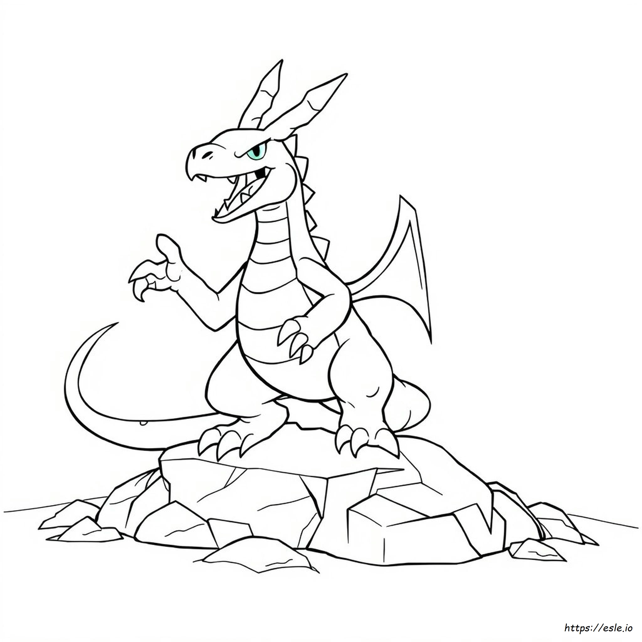 Druddigon Ausmalbilder