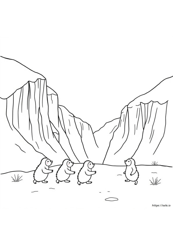 Grizzy And Lemmings Coloring Pages