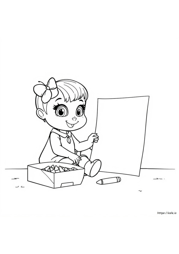 Sasha Ausmalbilder