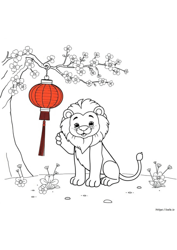 Cny Coloring Pages