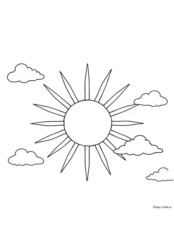 Sonne Ausmalen Mit Buntstiften Schritt Für Schritt Anleitung