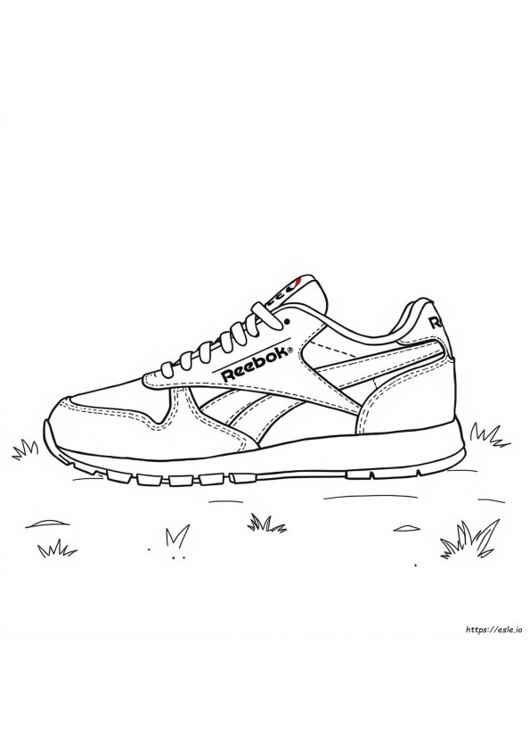 Reebok: Disegni Da Colorare