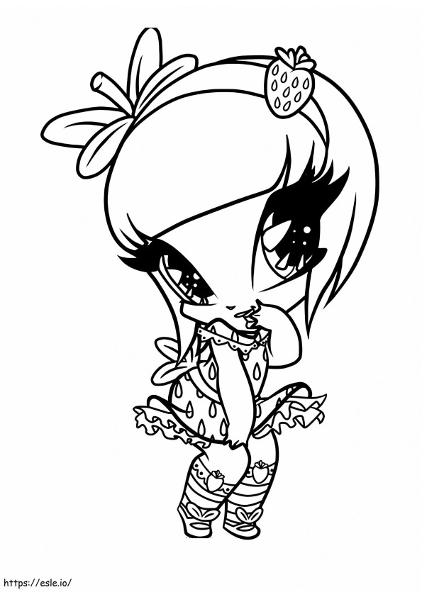 Lockette In Pop Pixie coloring page