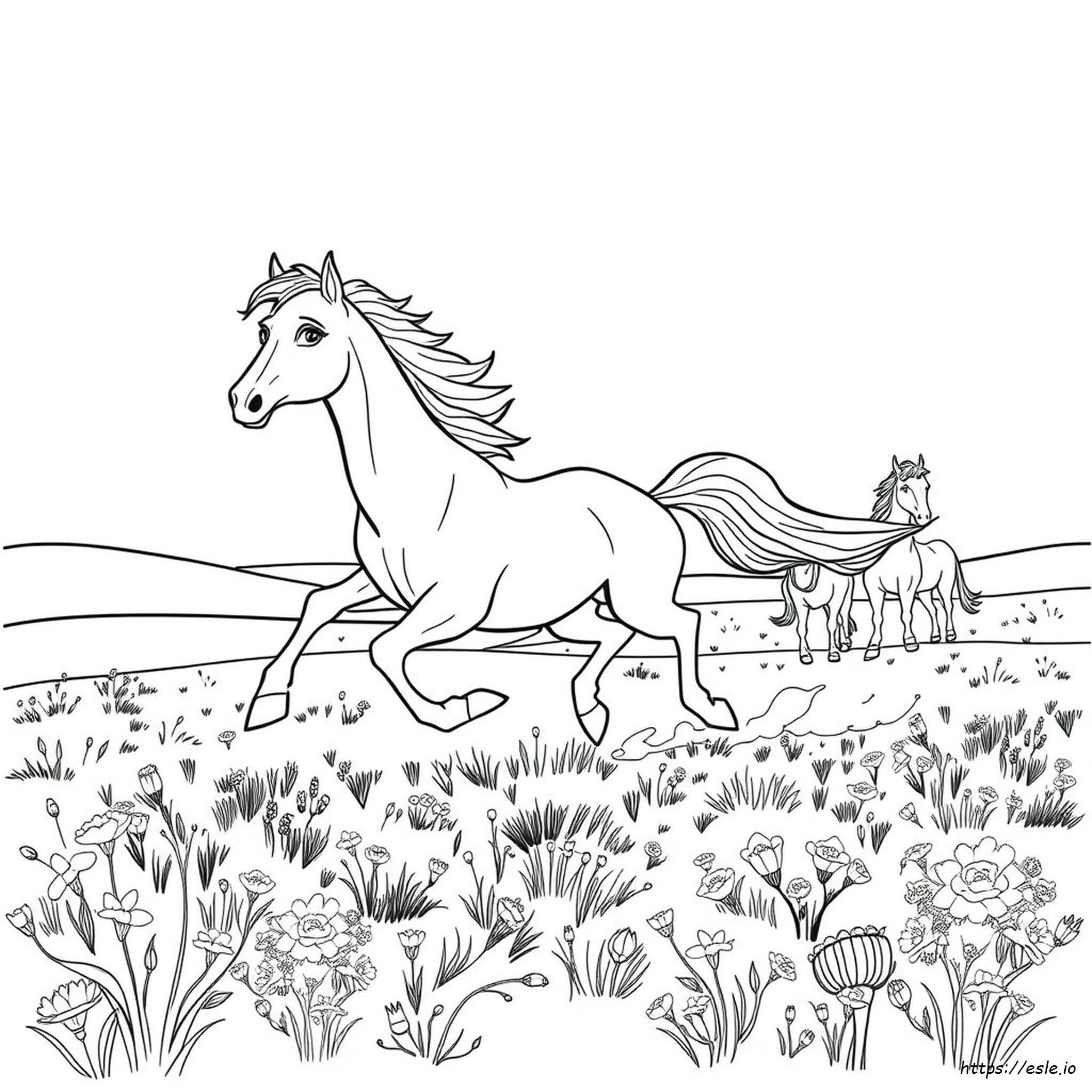 Spirit Untamed Coloring Pages