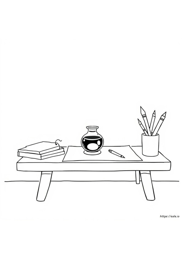 Ink For Coloring