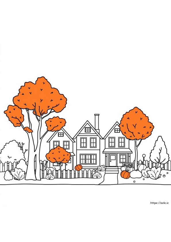Coloriages D'octobre