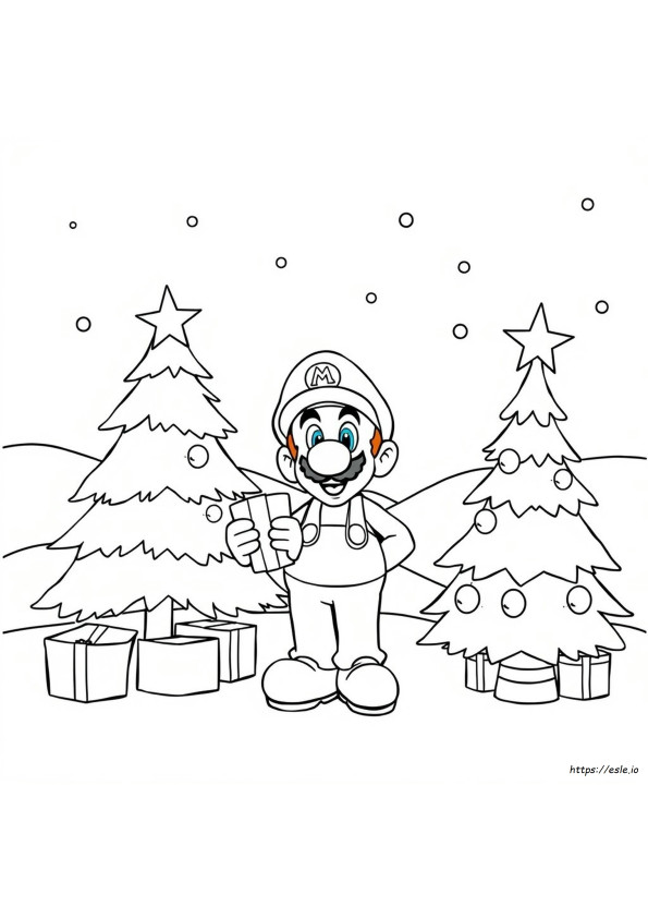 Luigi De Crăciun Desene De Colorat