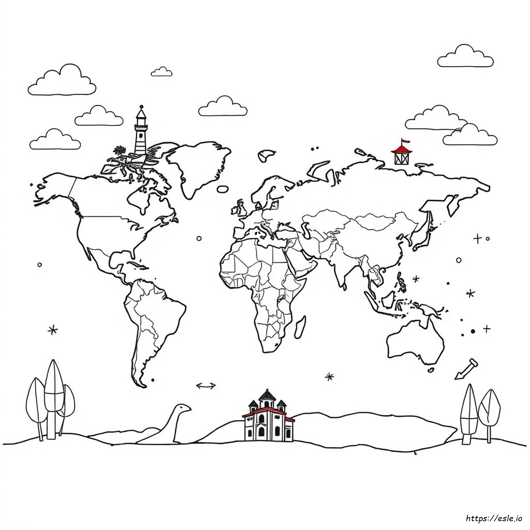 World History Coloring Pages Pdf