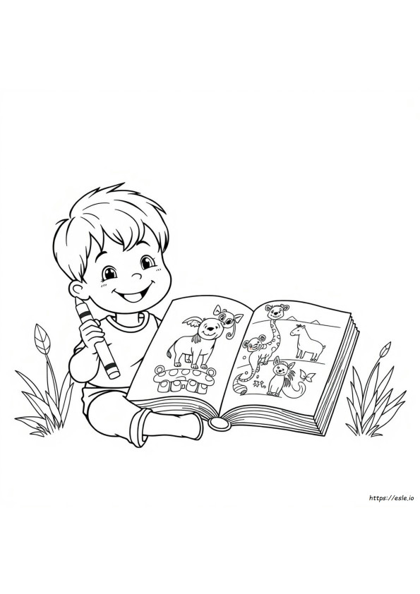 Libro Da Colorare Pdf Da Scaricare