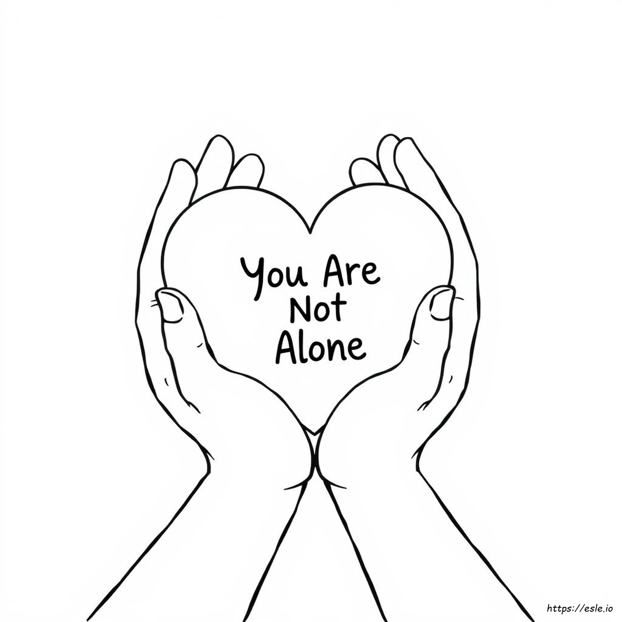 Suicide Awareness Coloring Pages