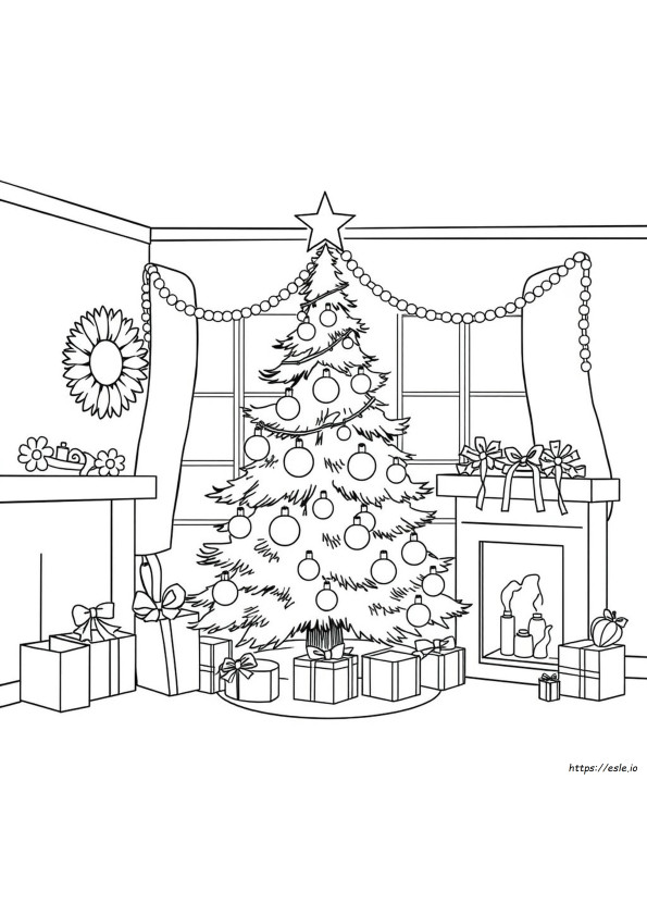 Disegni Da Colorare Per Le Vacanze Di Natale