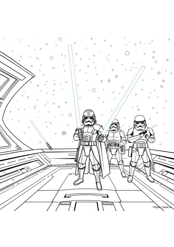 Coloring Pages Of Star Wars Characters