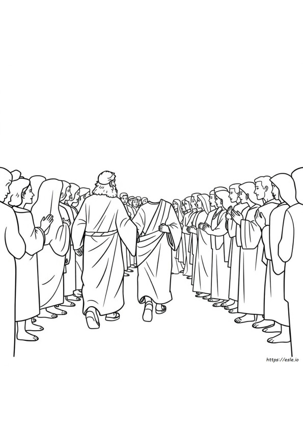Jairus Coloring Page