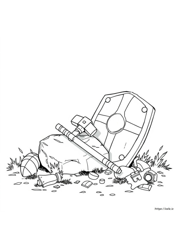 Warhammer Desene De Colorat