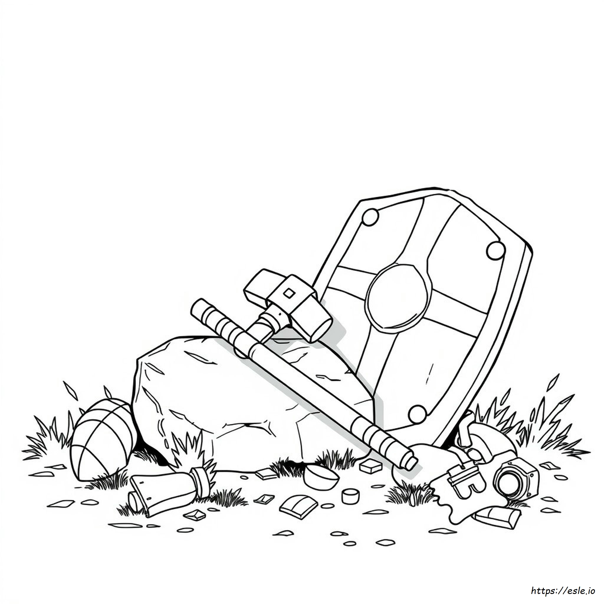 Warhammer Colouring Pages