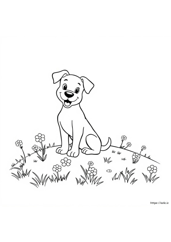 Hunde Ausmalbilder