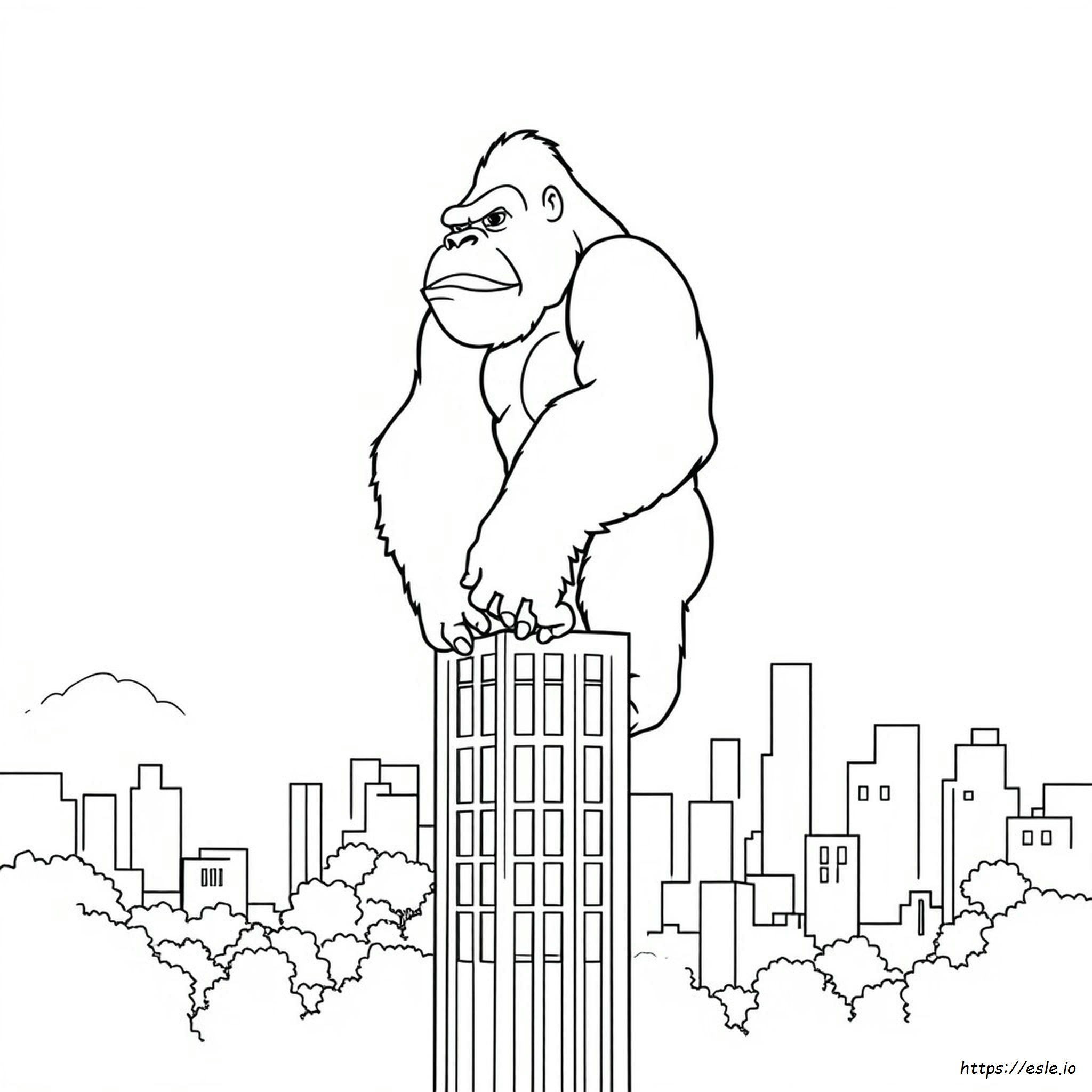 King Kong V rityskuvat King Kong V rityskuvat