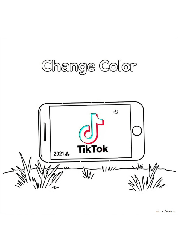 Come Cambiare Il Colore Su Tiktok Disegni Da Colorare