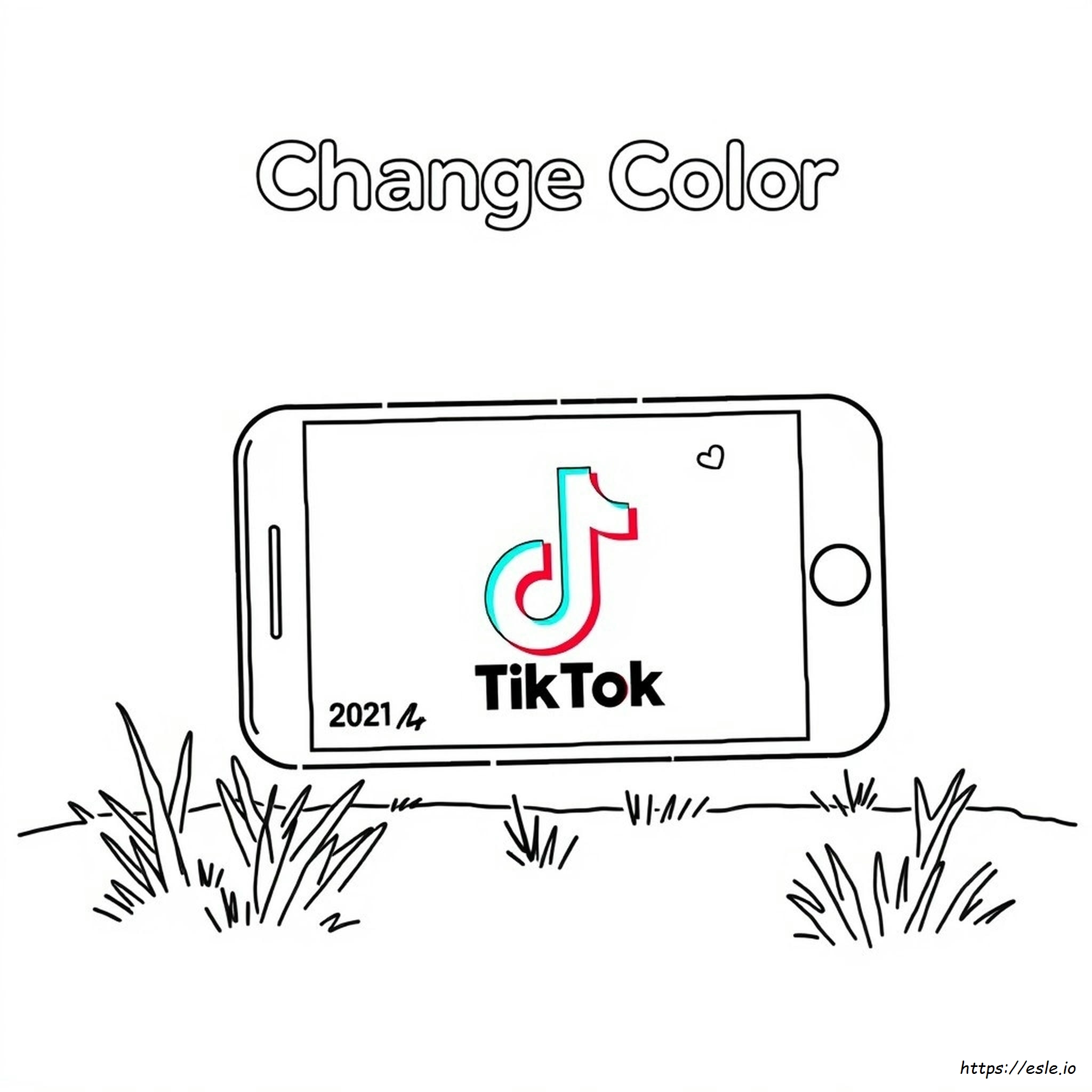 Cara Mengganti Warna Di Tiktok