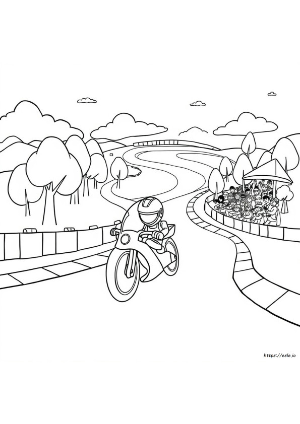 Zipp Coloring Page