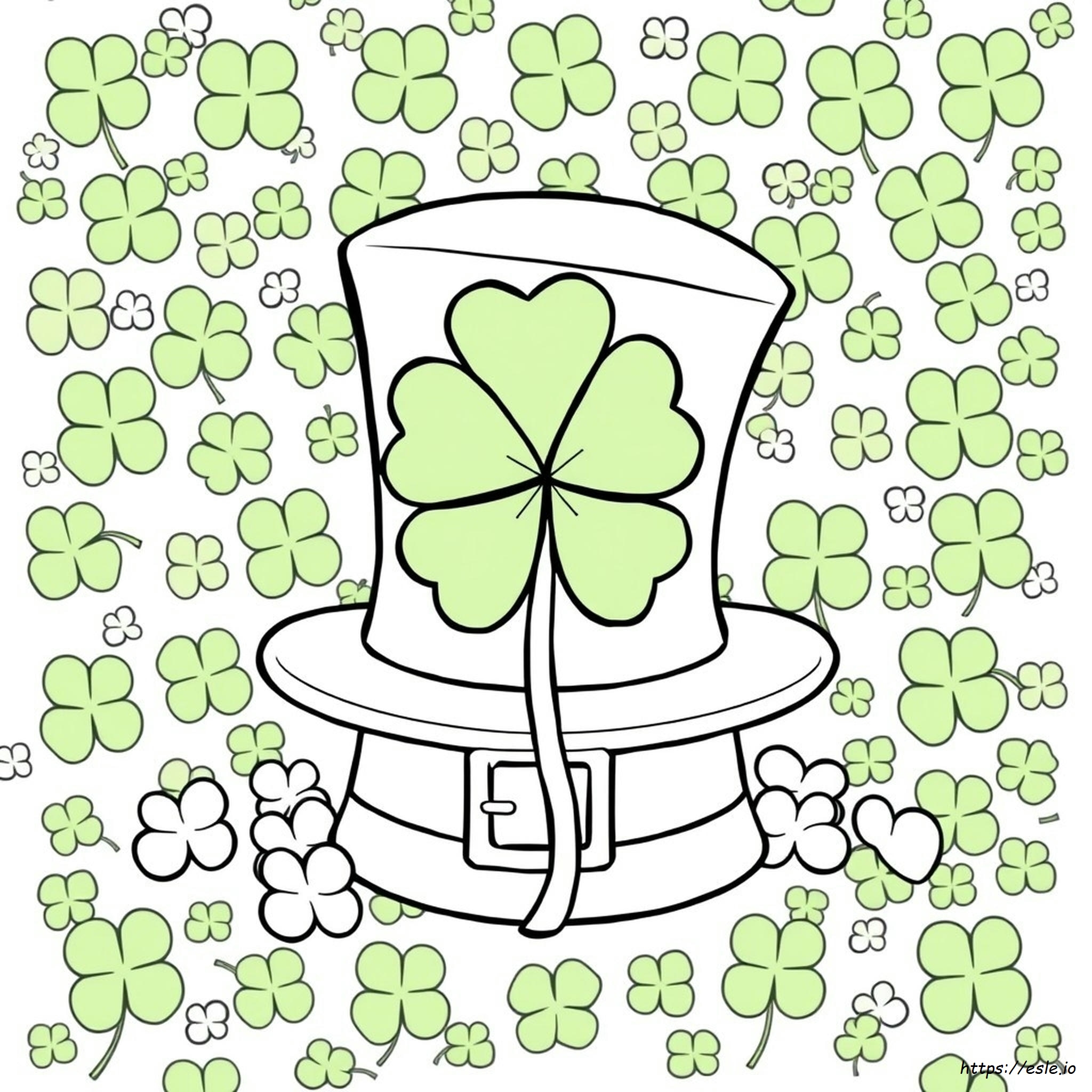St Pattys Coloring Pages Printable